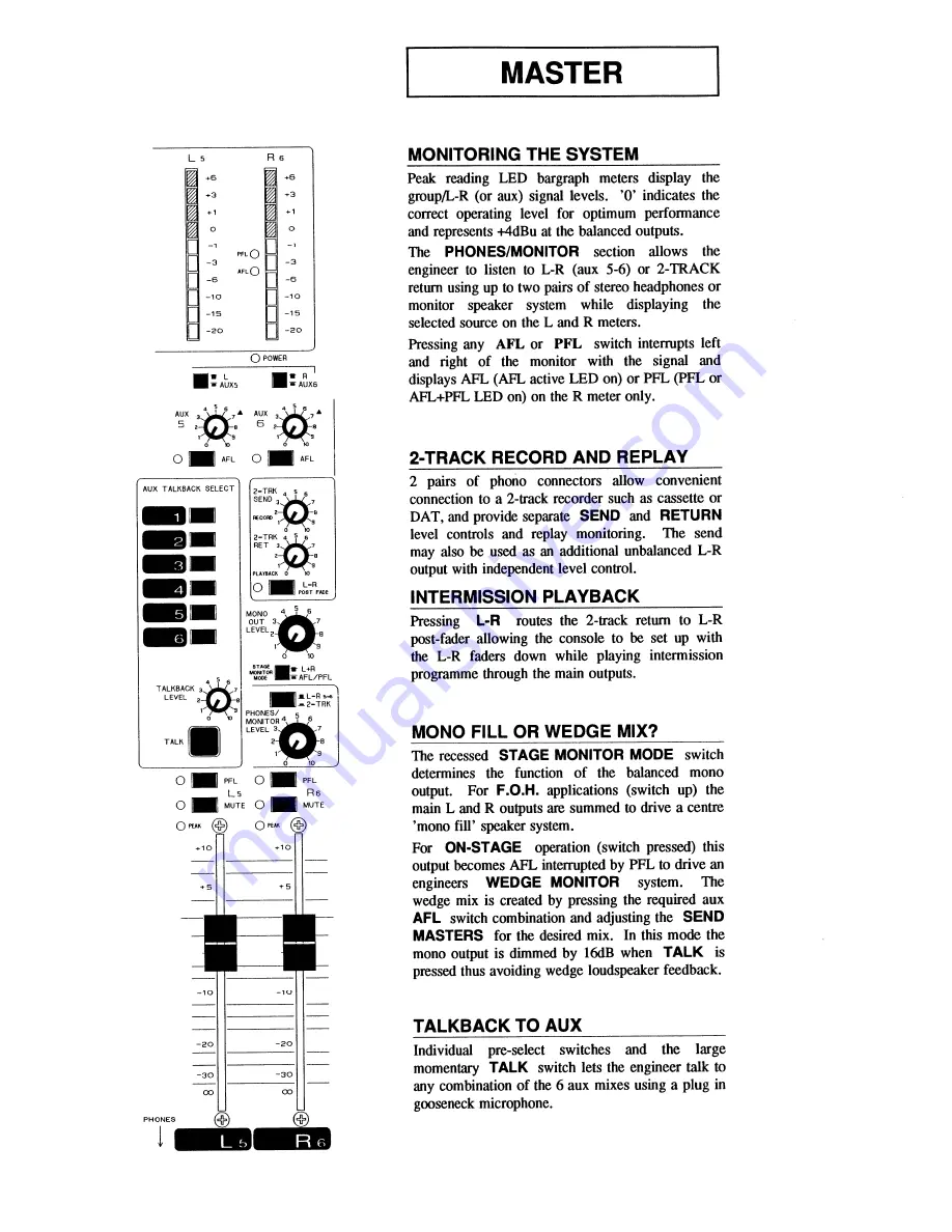 ALLEN & HEATH GL3 Скачать руководство пользователя страница 7