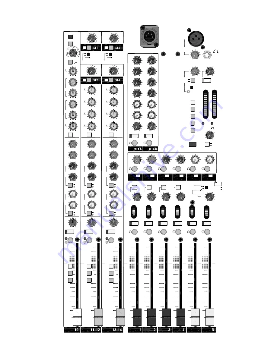 ALLEN & HEATH MixWizard WZ4 14:4:2 User Manual Download Page 6