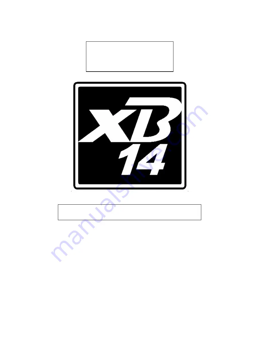 ALLEN & HEATH XB-14 Service Manual Download Page 1