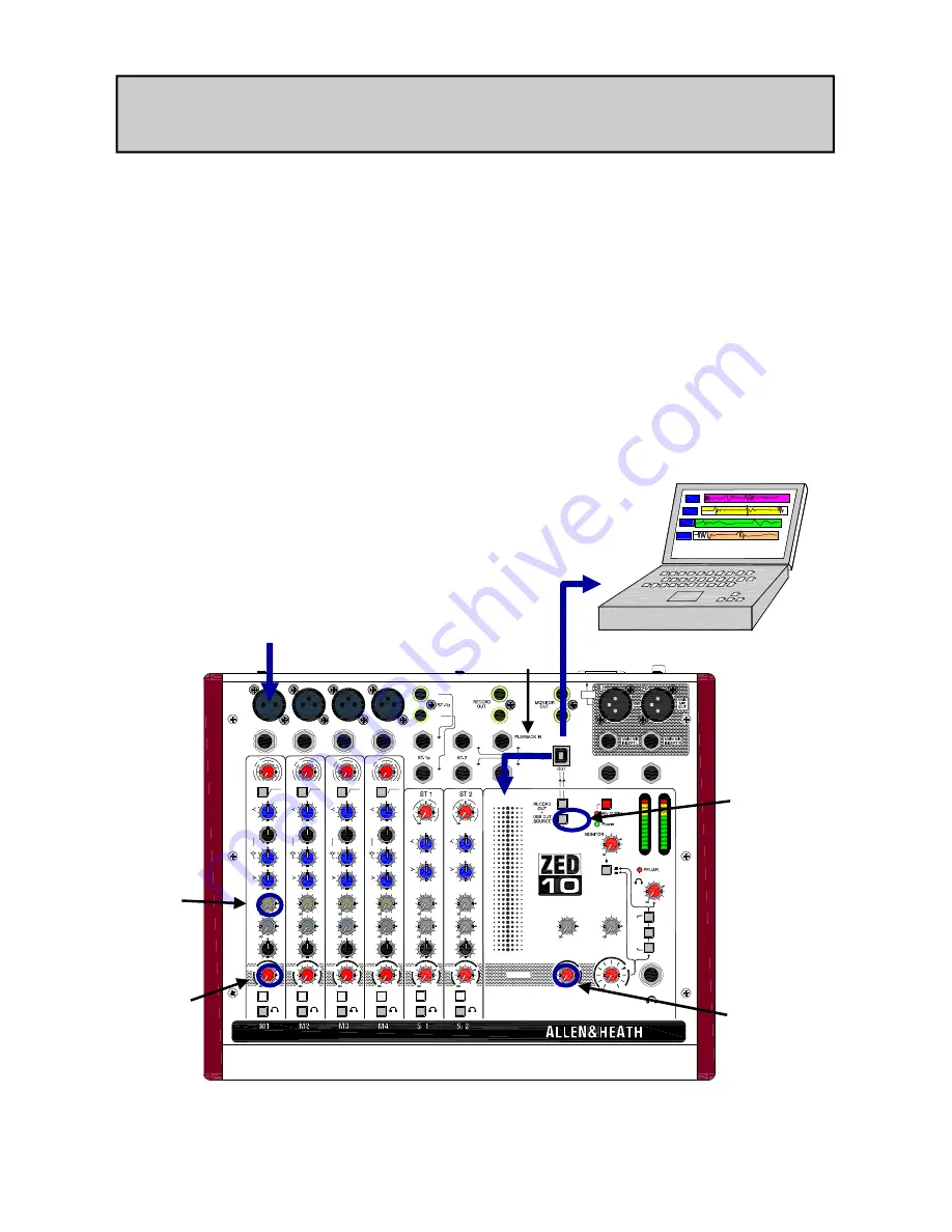 ALLEN & HEATH ZED-10 Скачать руководство пользователя страница 27