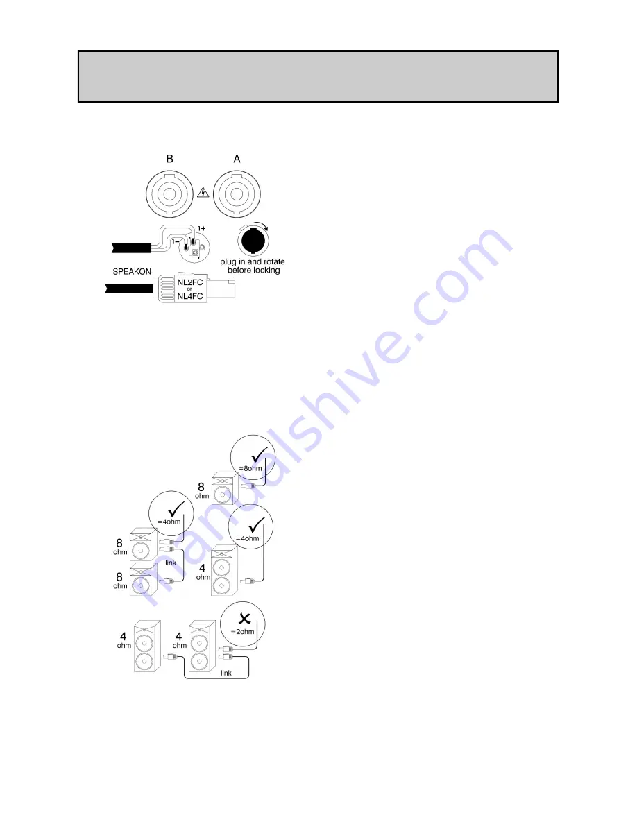 ALLEN & HEATH Zed Power 1000 User Manual Download Page 29