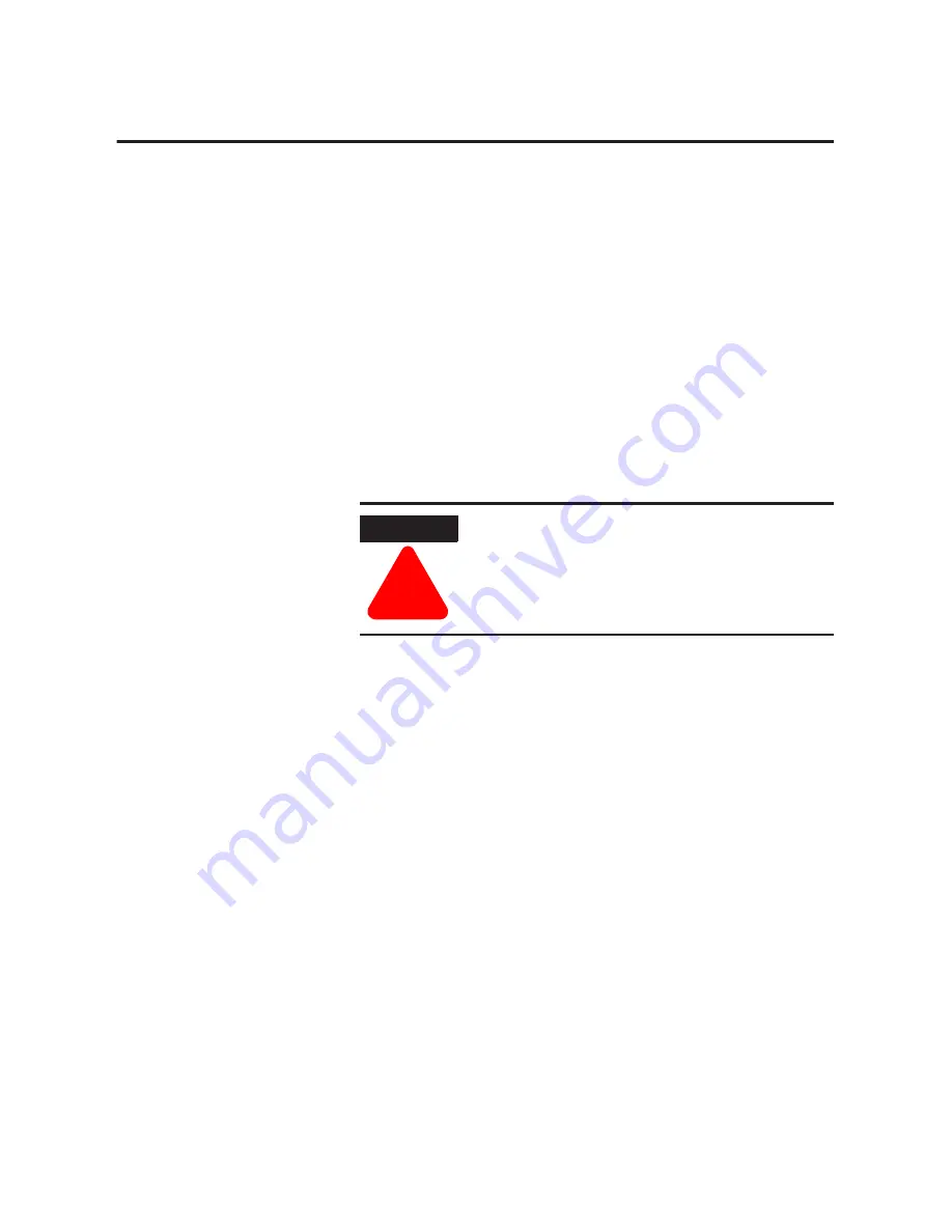 Allen-Bradley 1398 ULTRA Plus Series Installation Manual Download Page 122