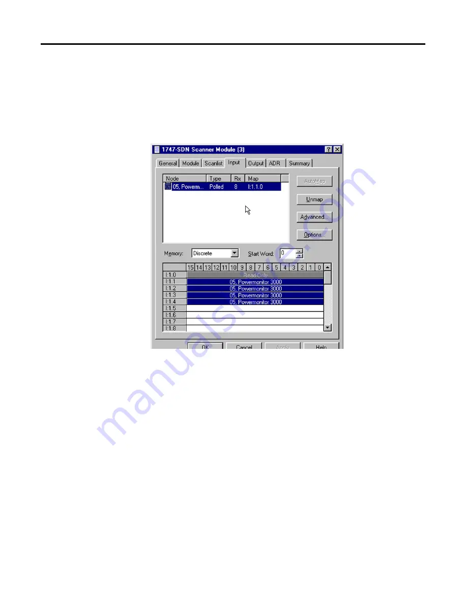 Allen-Bradley 1404-M4 User Manual Download Page 71