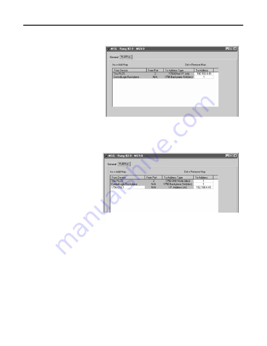 Allen-Bradley 1404-M4 User Manual Download Page 101