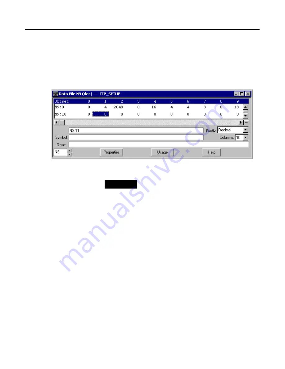 Allen-Bradley 1404-M4 User Manual Download Page 290