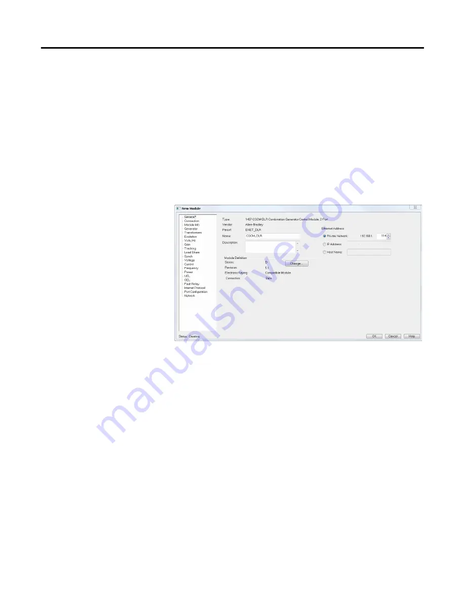 Allen-Bradley 1407-CGCM-DLR User Manual Download Page 80