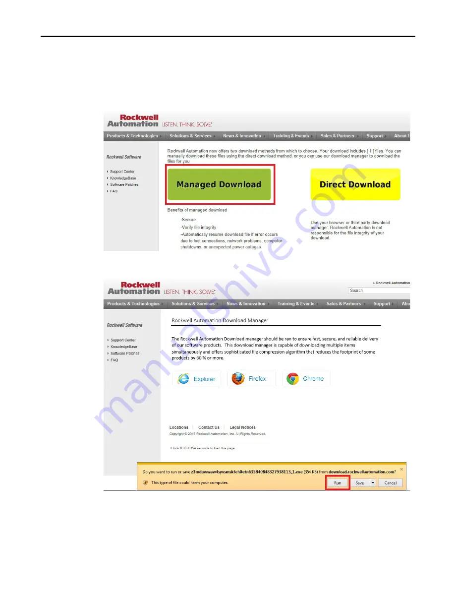 Allen-Bradley 1407-CGCM-DLR User Manual Download Page 257