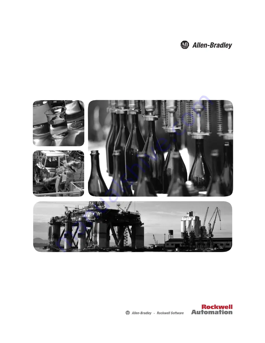 Allen-Bradley 1407-CGCM User Manual Download Page 1