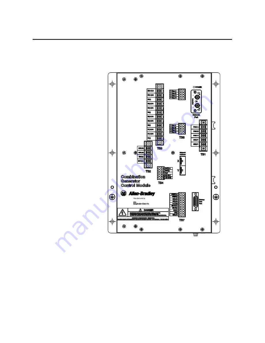 Allen-Bradley 1407-CGCM User Manual Download Page 38