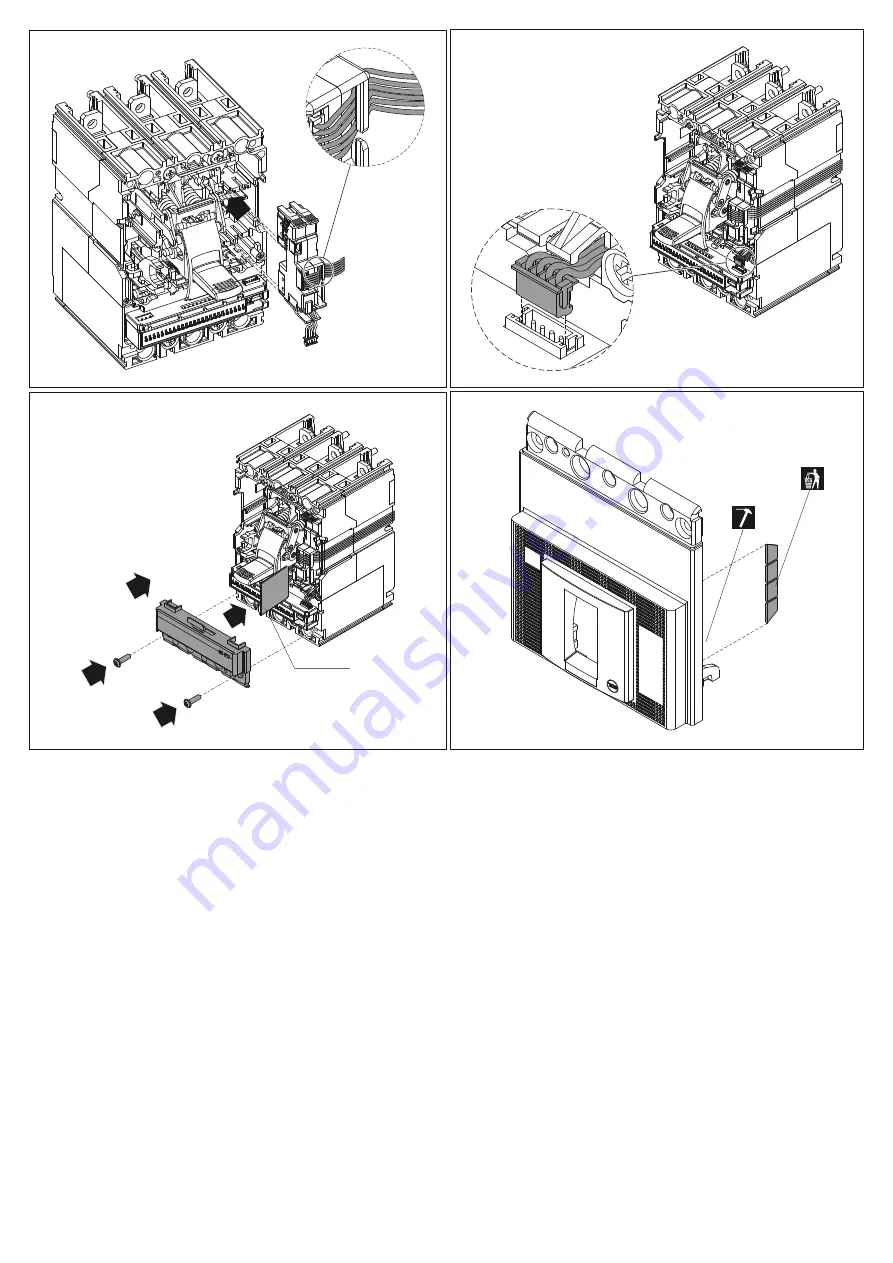 Allen-Bradley 140G-H Installation Manual Download Page 5