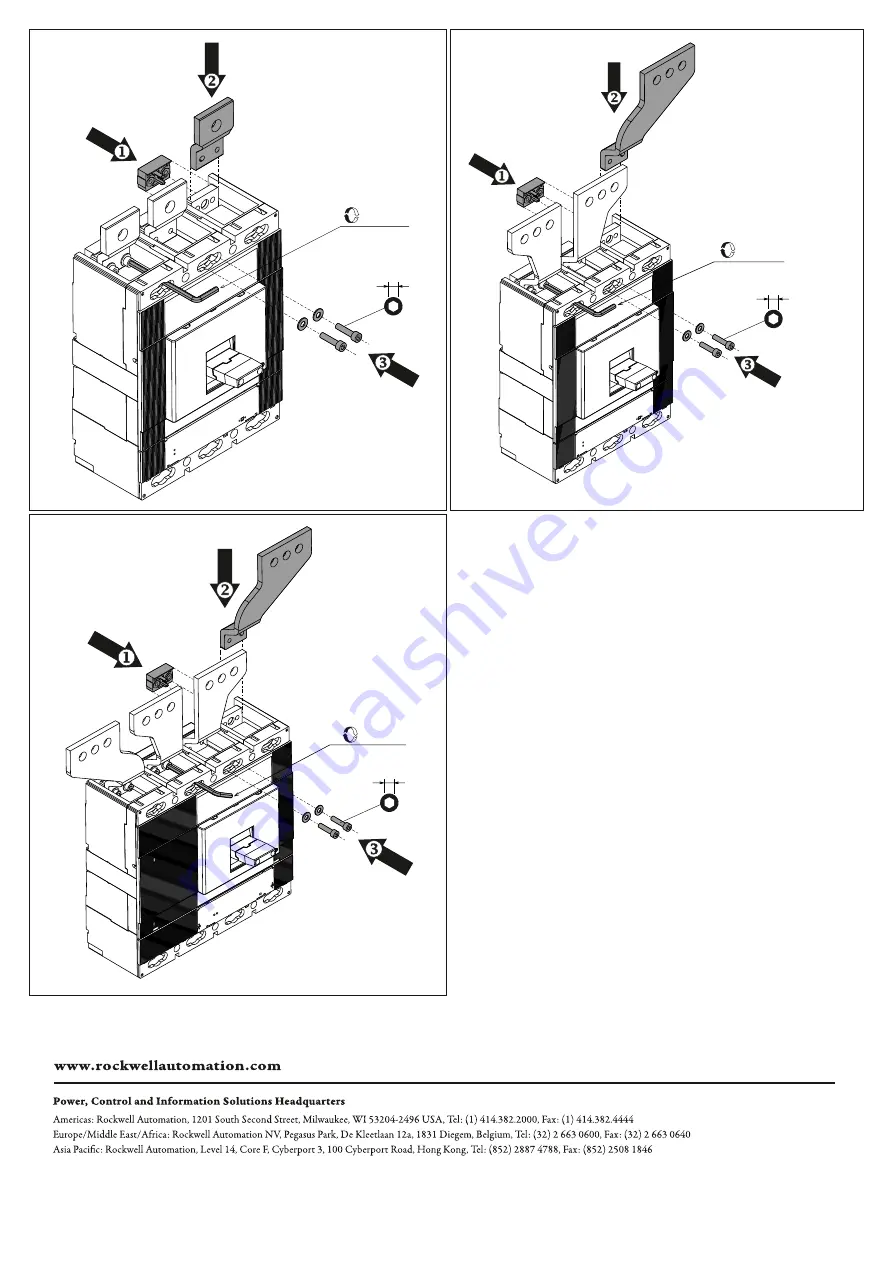 Allen-Bradley 140G-M-EXT3 Installation Download Page 2