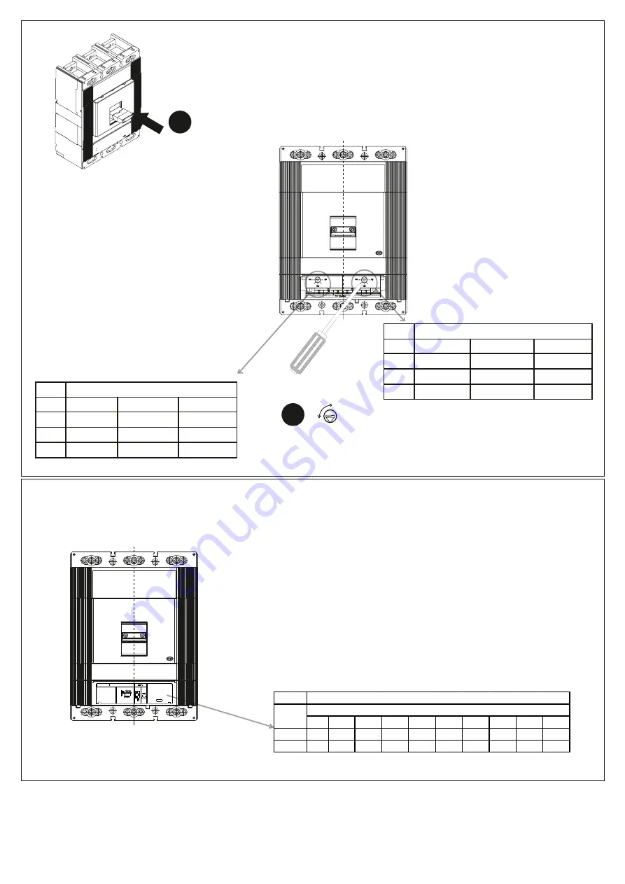 Allen-Bradley 140G-M Installation Instruction Download Page 4