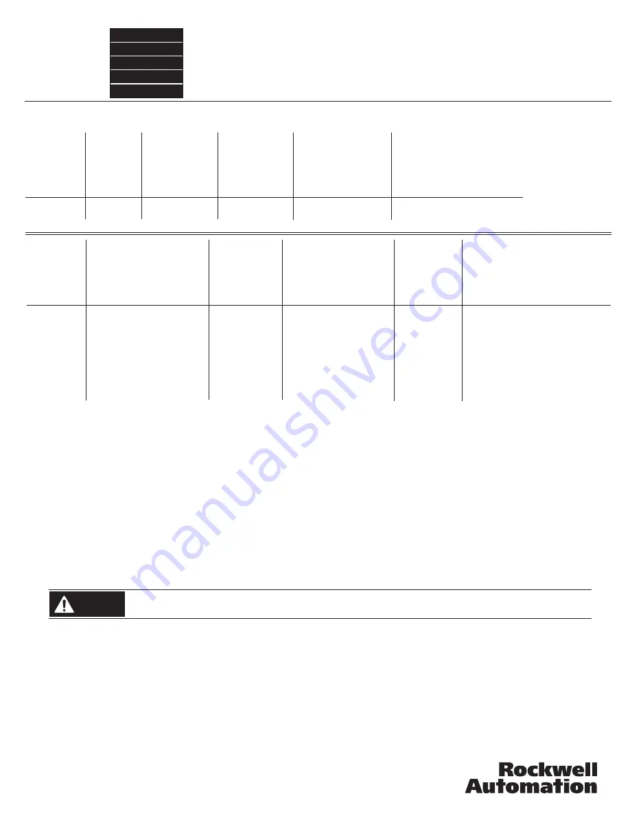 Allen-Bradley 1492-AIFM16-F-5 Manual Download Page 6