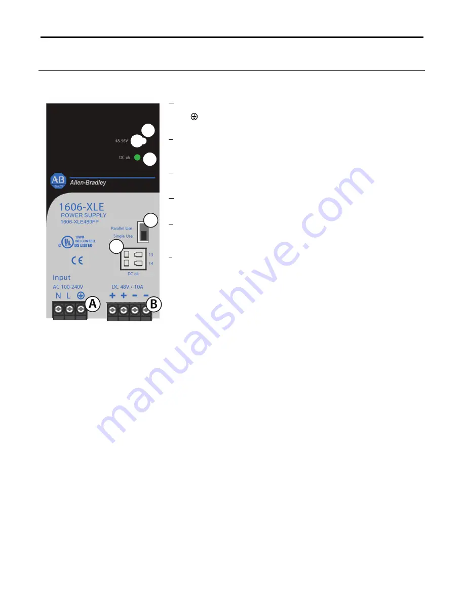 Allen-Bradley 1606-XLC Reference Manual Download Page 12