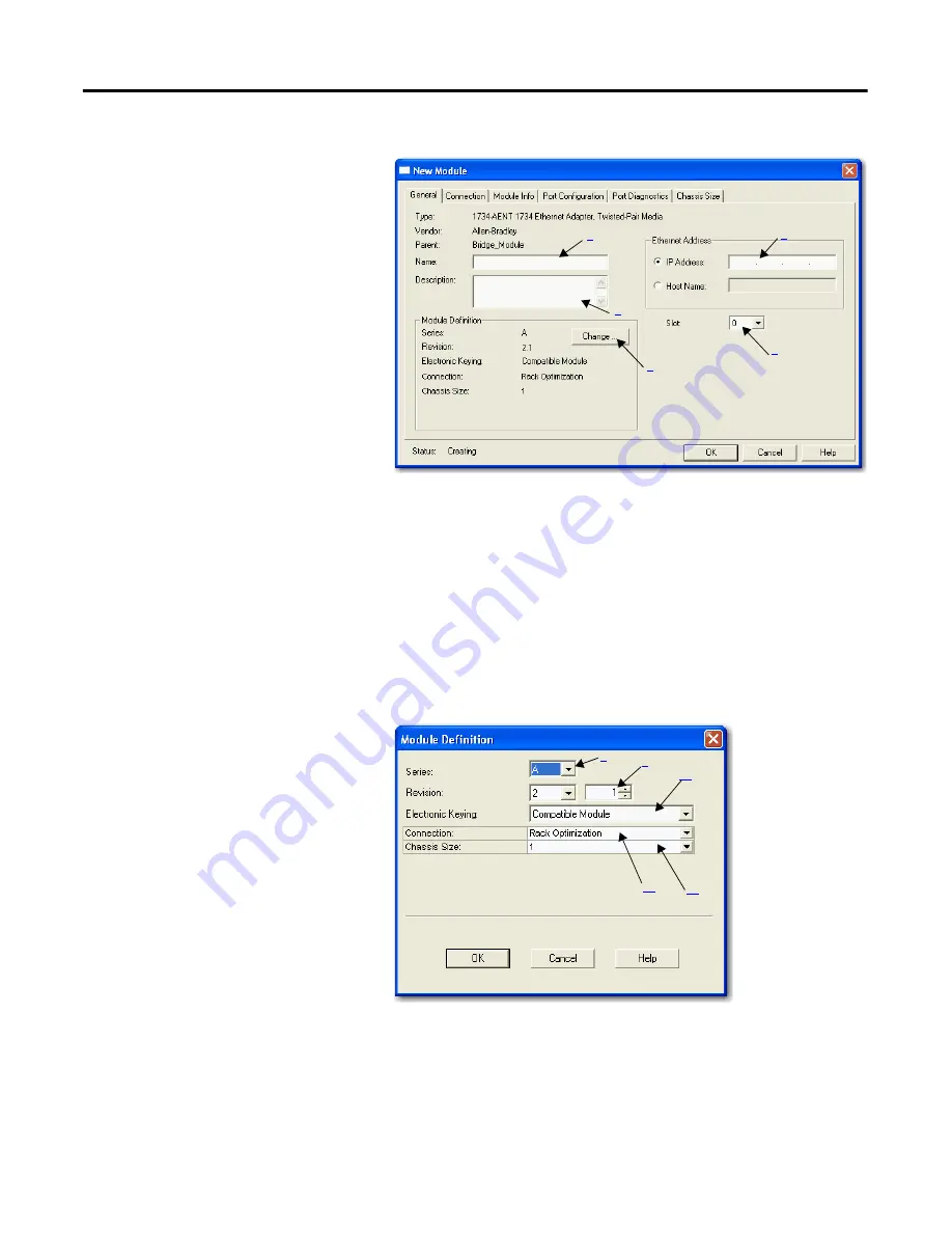 Allen-Bradley 1734-IB8S Installation & User Manual Download Page 70