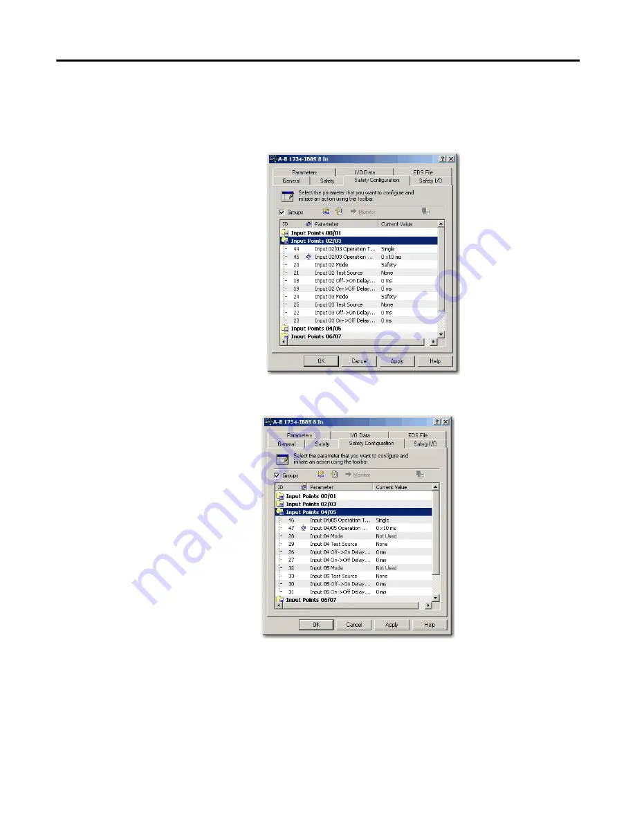 Allen-Bradley 1734-IB8S Installation & User Manual Download Page 101