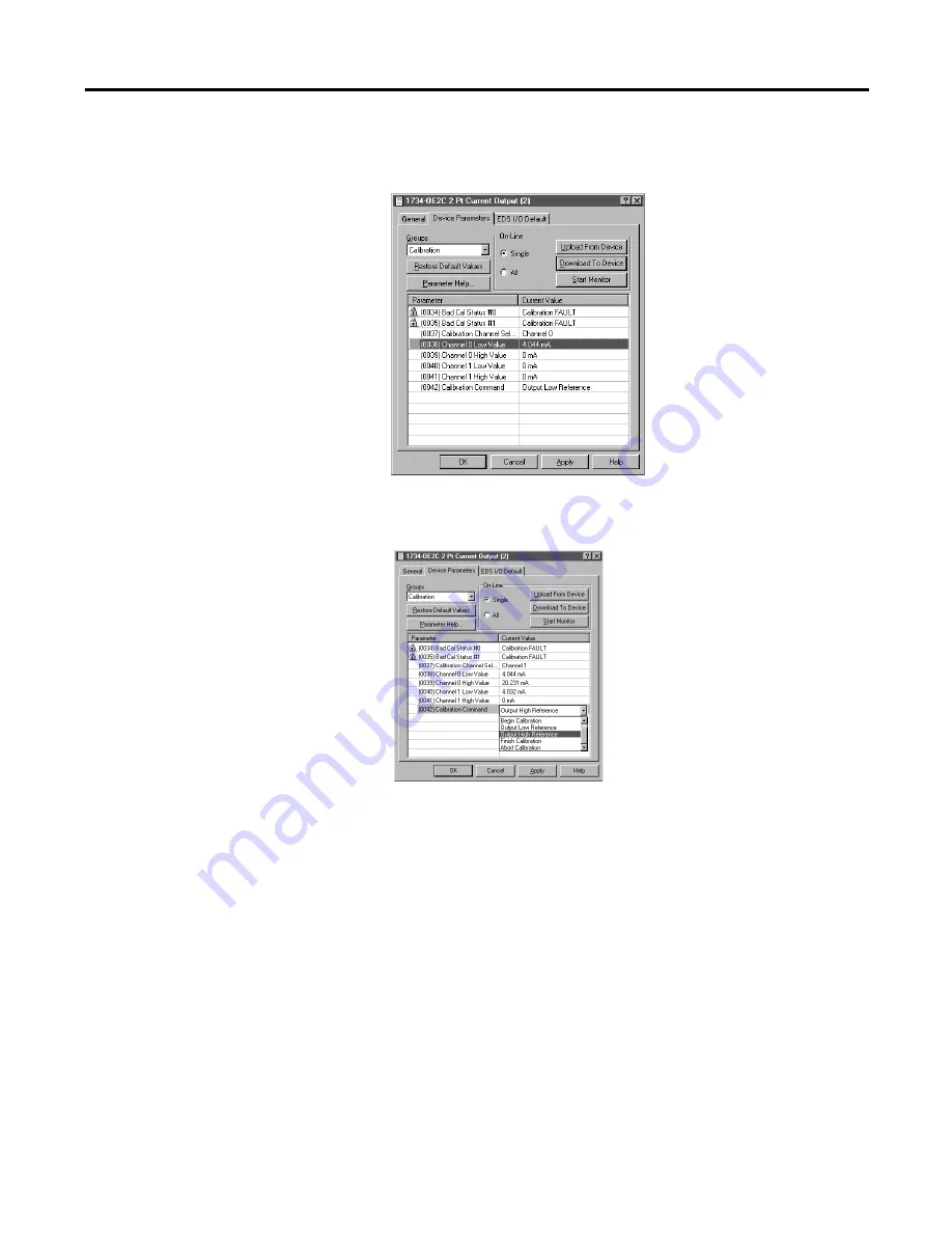 Allen-Bradley 1734-OB2 User Manual Download Page 126