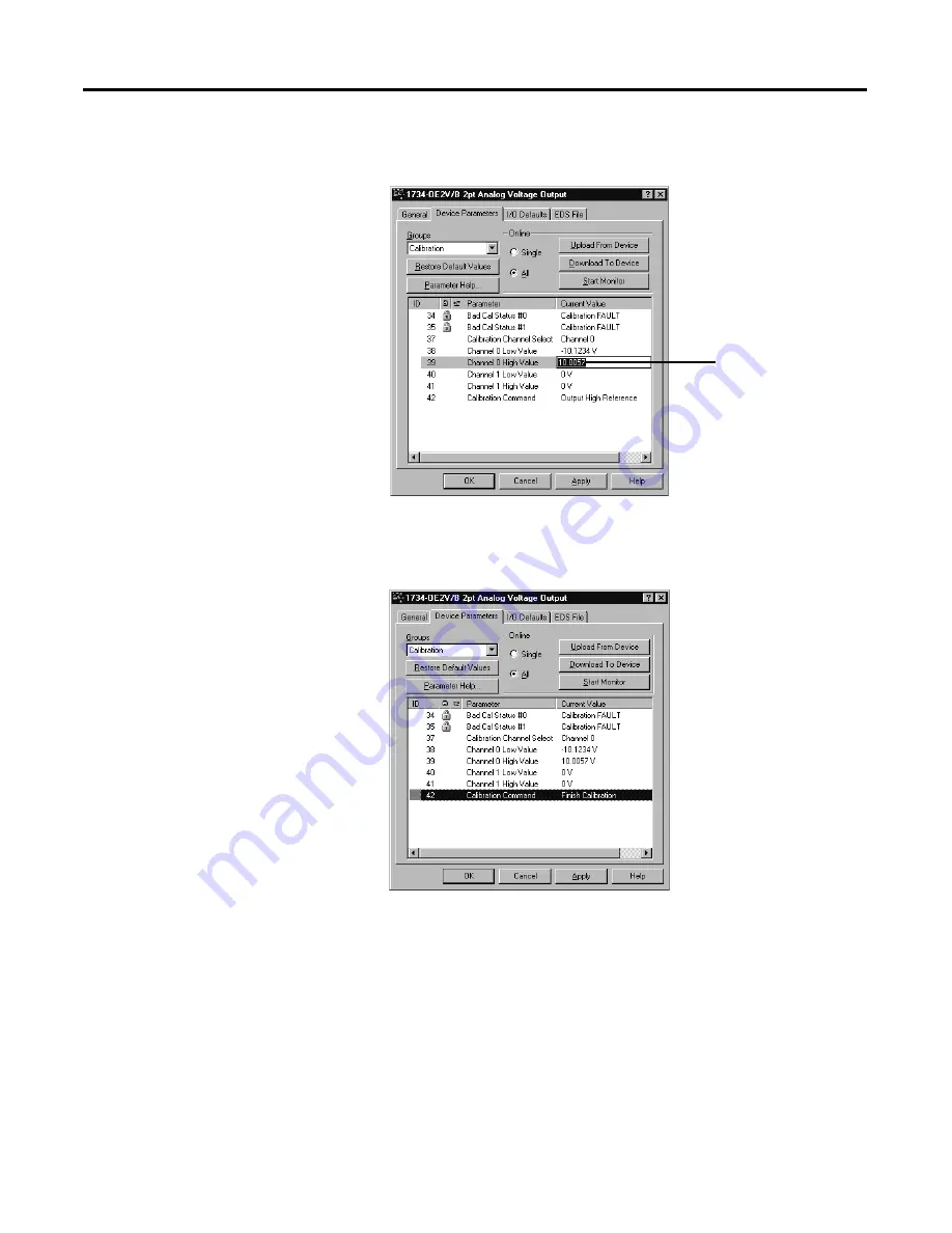 Allen-Bradley 1734-OB2 User Manual Download Page 135