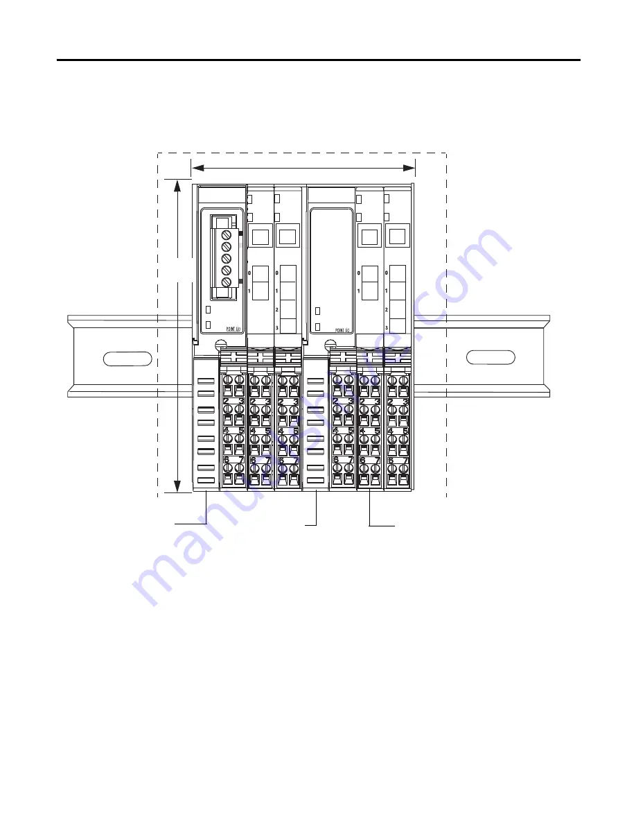 Allen-Bradley 1734-OB2 User Manual Download Page 170