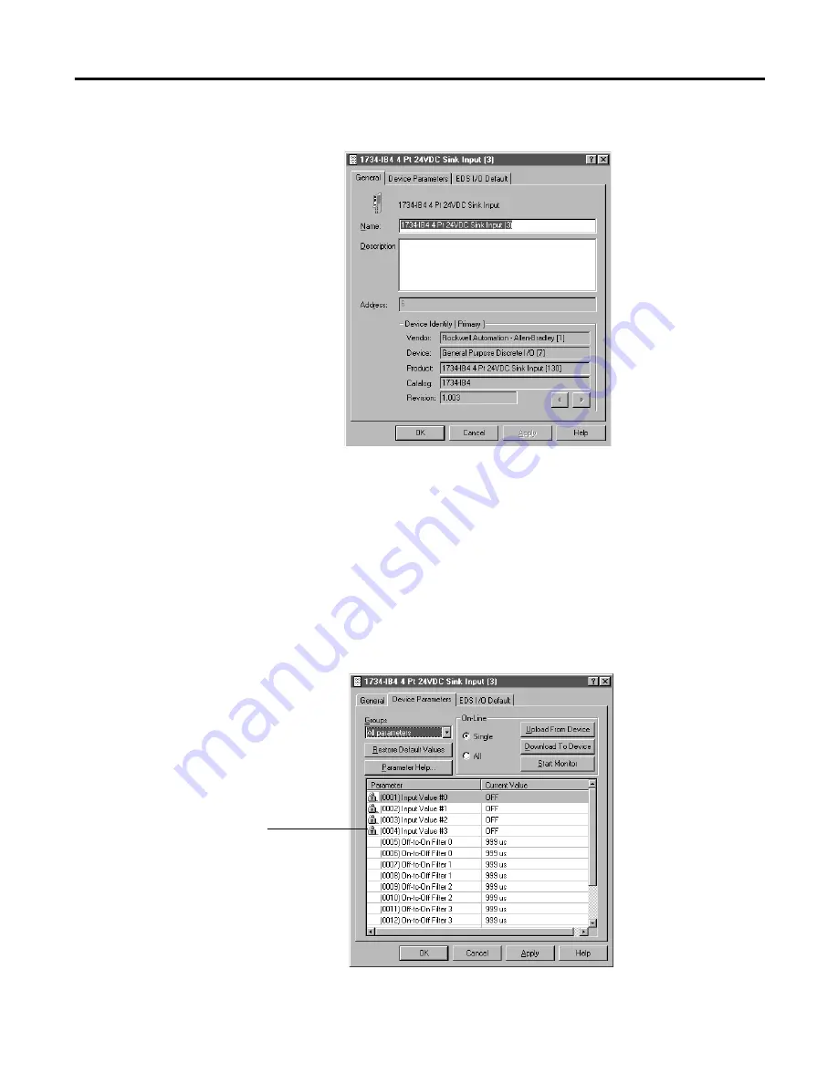 Allen-Bradley 1734-OB2 User Manual Download Page 200