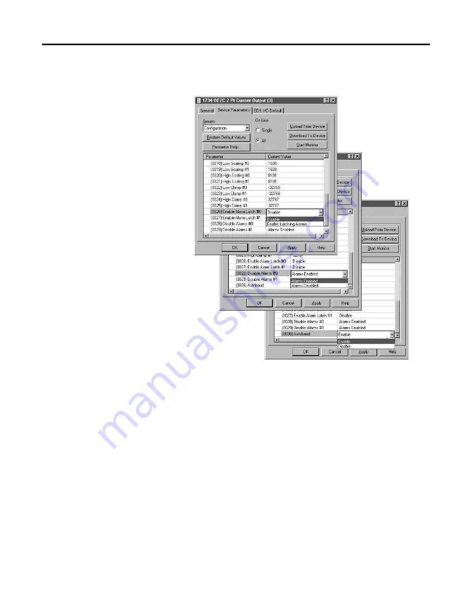 Allen-Bradley 1734-OB2 User Manual Download Page 216