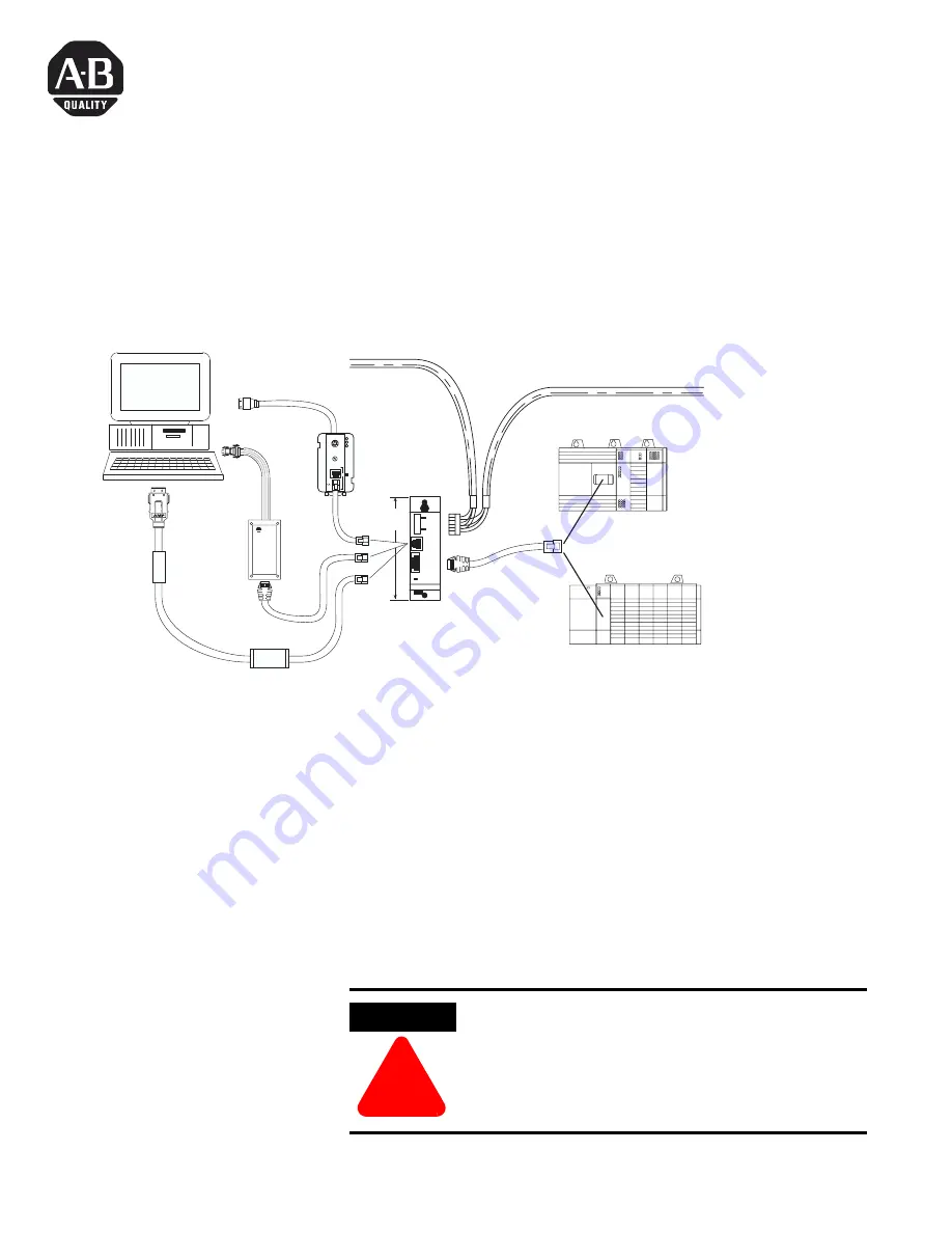 Allen-Bradley 1747-AIC Installation Instructions Manual Download Page 5