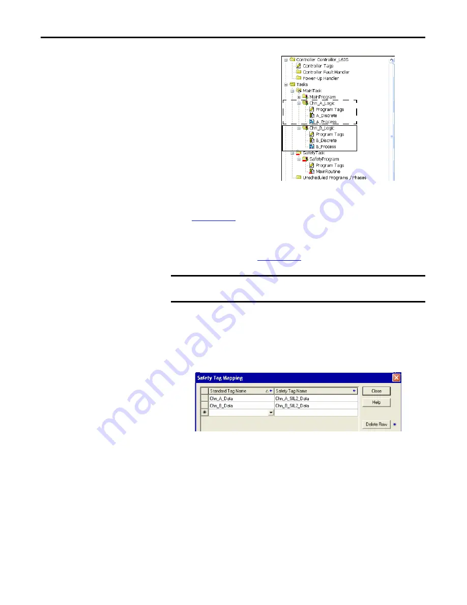 Allen-Bradley 1756-L61S ControlLogix 5561S Скачать руководство пользователя страница 104