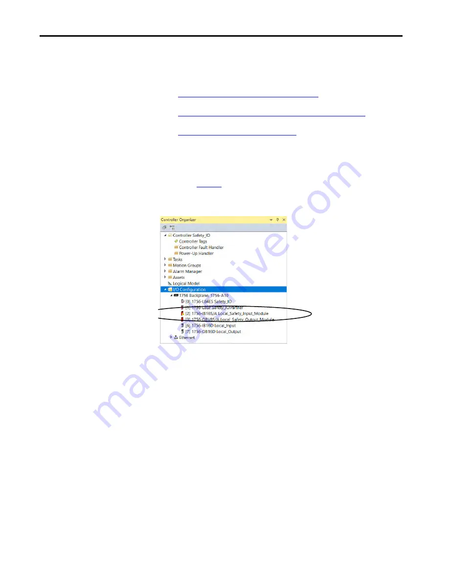 Allen-Bradley 1756 Series User Manual Download Page 105