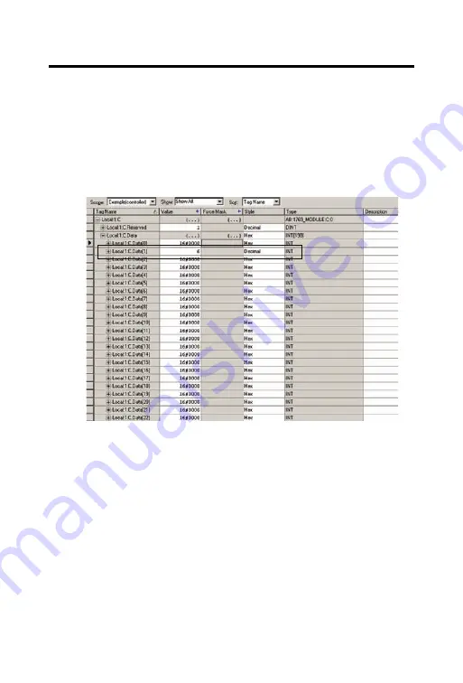 Allen-Bradley 1769-ASCII Installation Instructions Manual Download Page 28