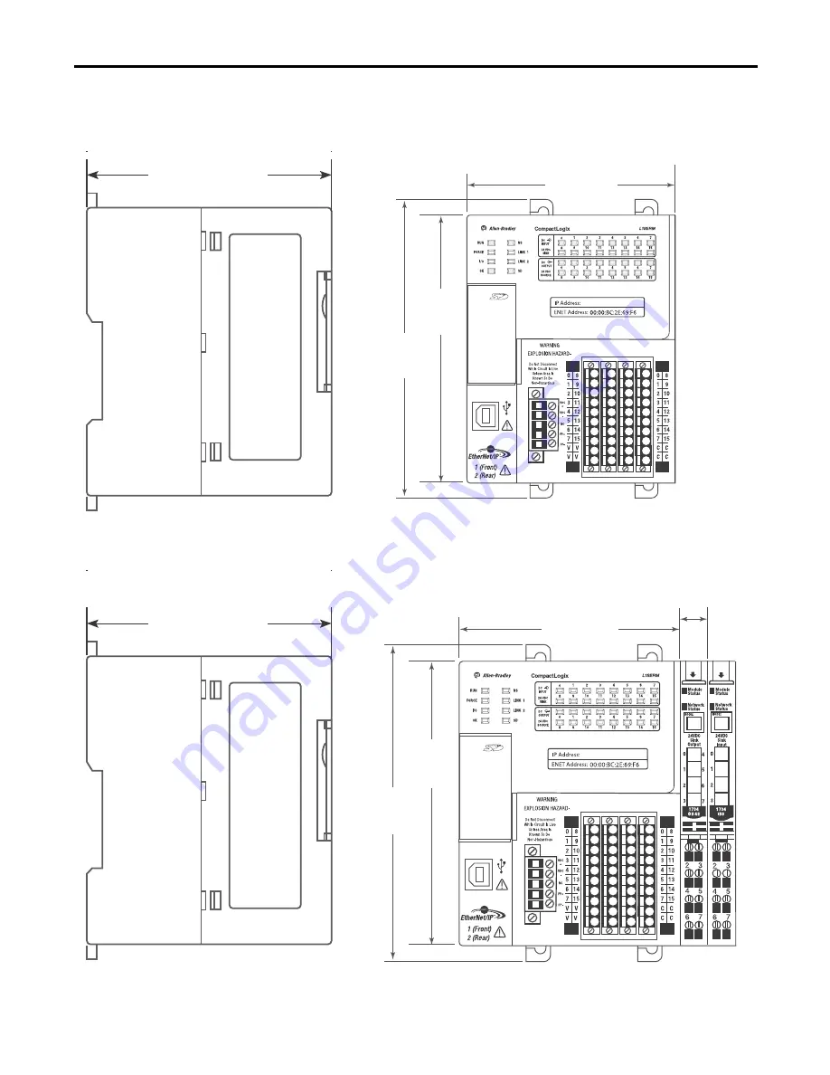 Allen-Bradley 1769-L16ER-BB1B Скачать руководство пользователя страница 20