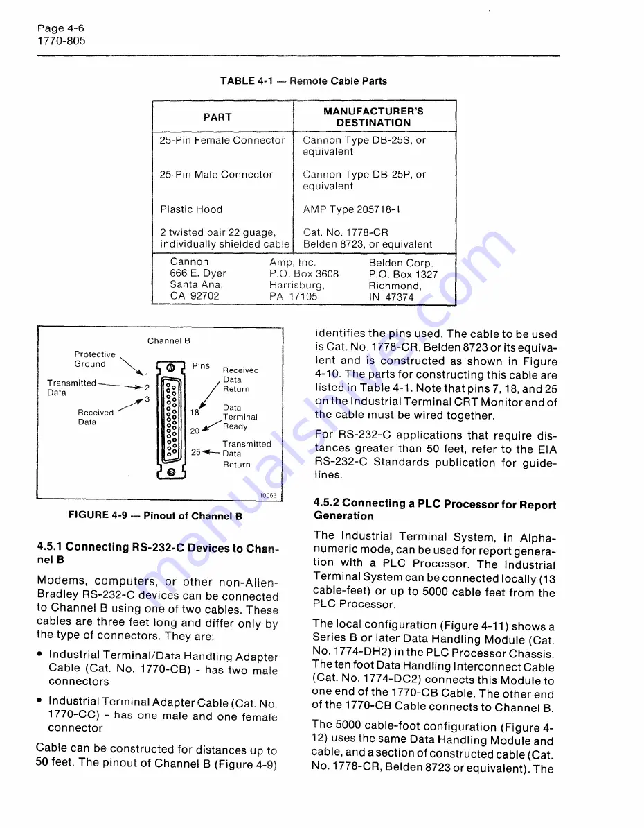 Allen-Bradley 1770-T1 Скачать руководство пользователя страница 23