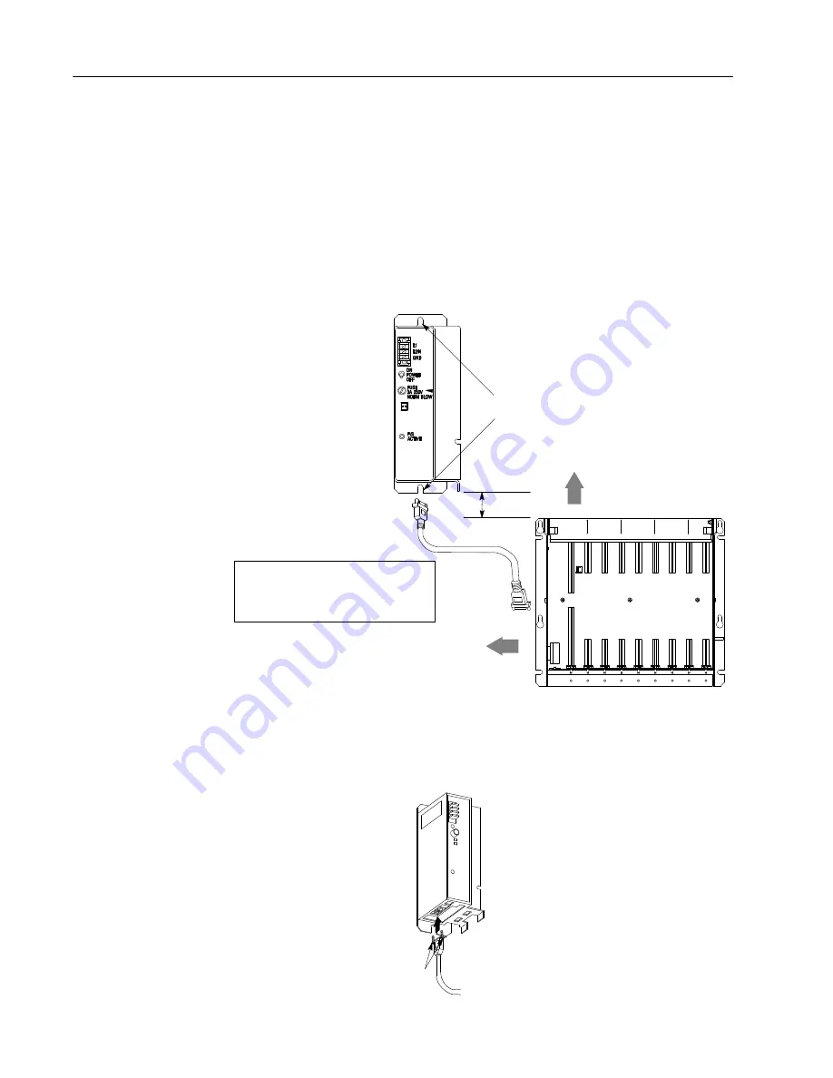 Allen-Bradley 1771-P7 Series C Installation Instructions Manual Download Page 6