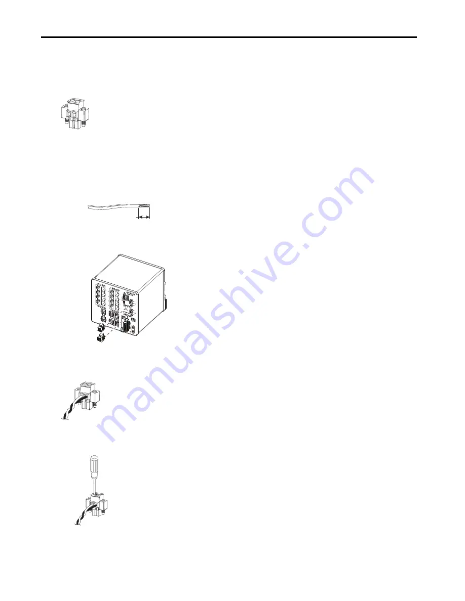 Allen-Bradley 1783-BMS06SA Installation Instructions Manual Download Page 9