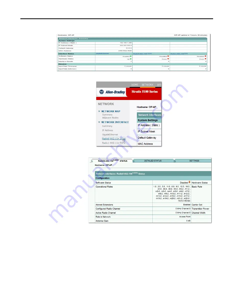 Allen-Bradley 1783-WAPAK9 User Manual Download Page 62