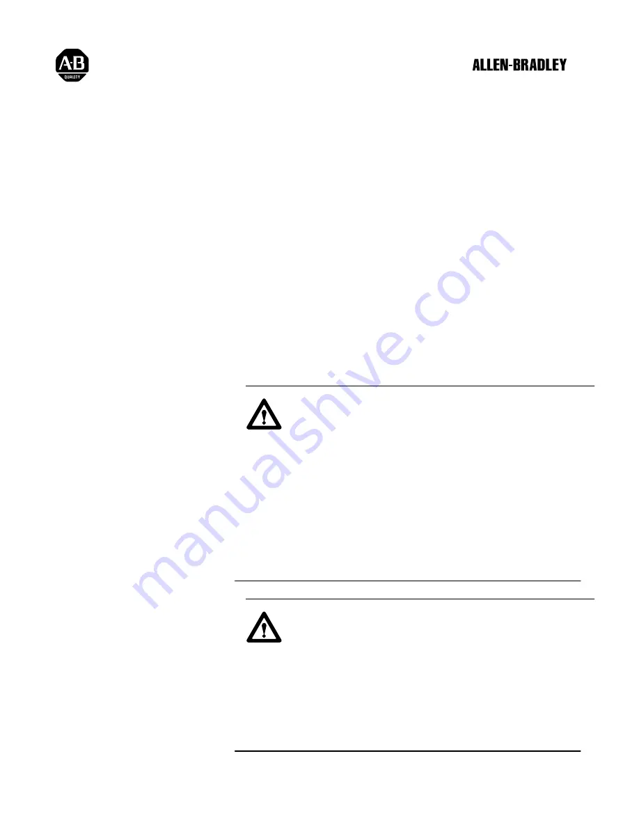 Allen-Bradley 1784-KT/B Installation Data Download Page 1