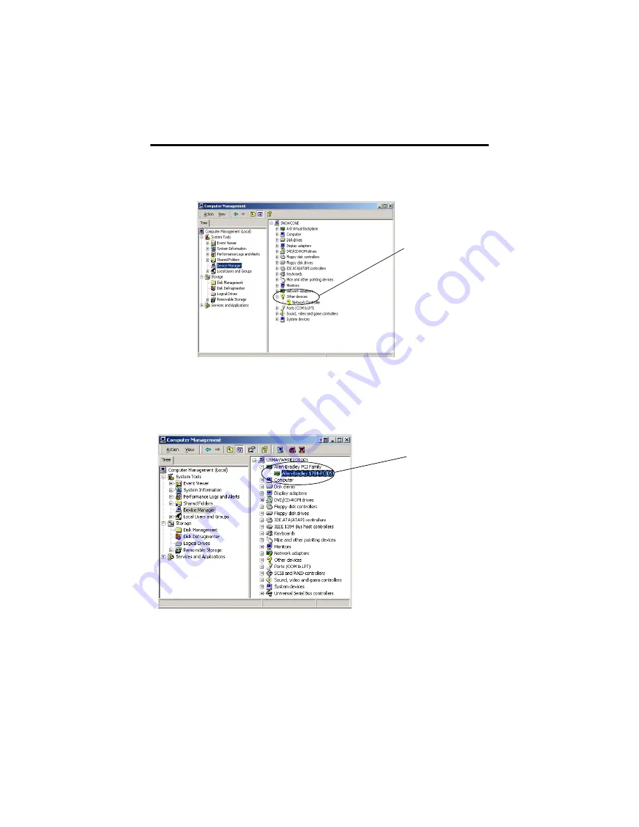 Allen-Bradley 1784-PCID Installation Instructions Manual Download Page 60