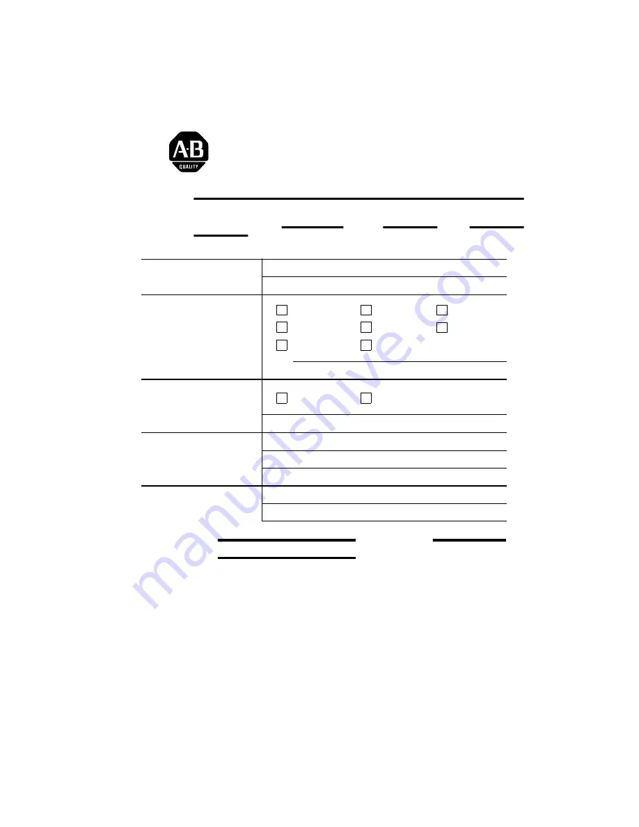 Allen-Bradley 1784-PCID Installation Instructions Manual Download Page 82