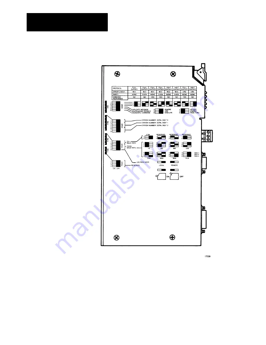 Allen-Bradley 1785-KE User Manual Download Page 20