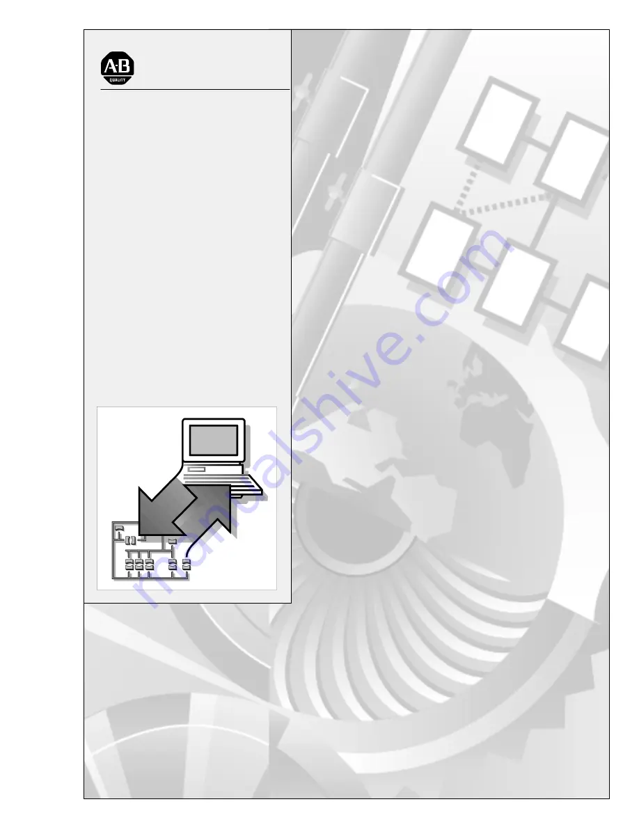 Allen-Bradley 1785 PLC-5 Reference Manual Download Page 1