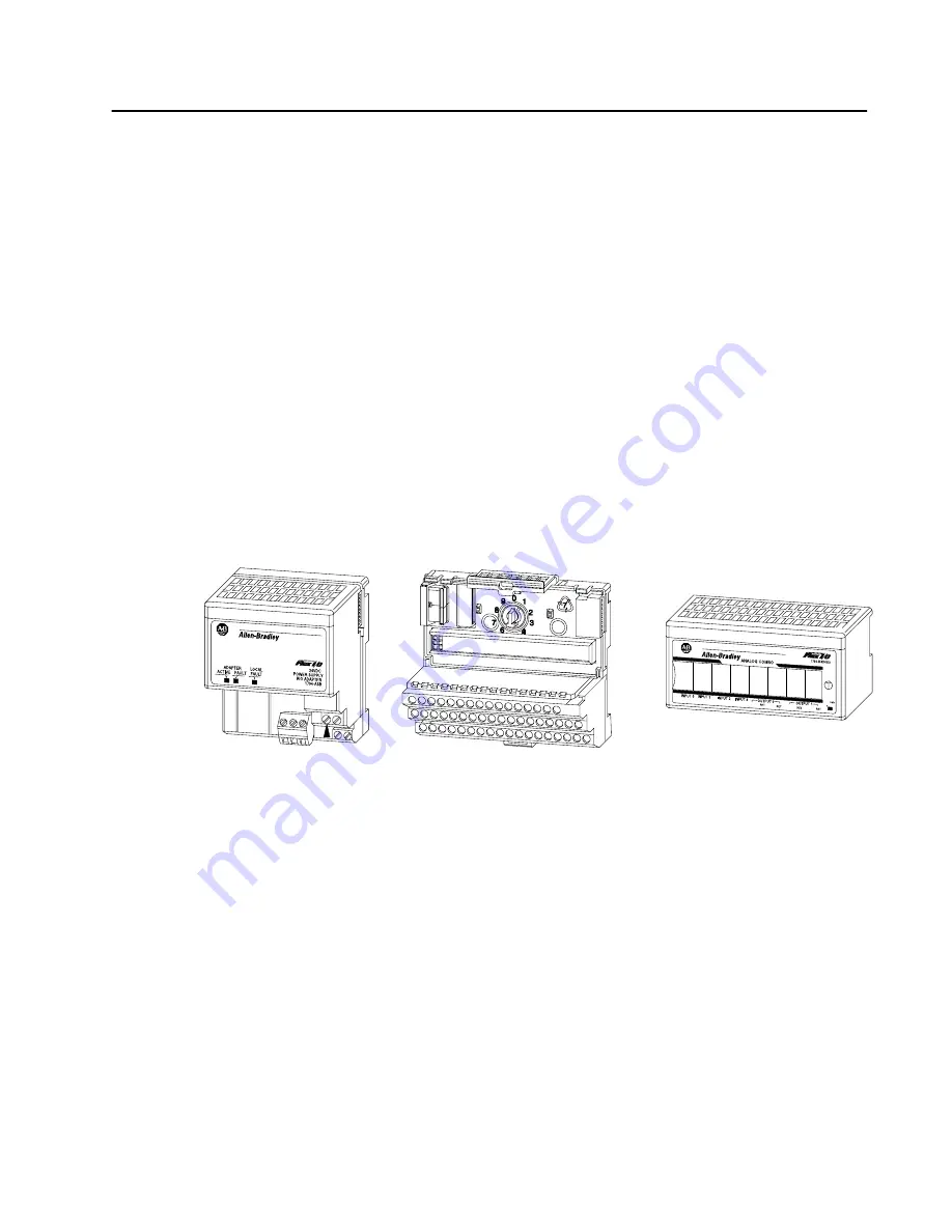 Allen-Bradley 1794-IE4XOE2 Series B User Manual Download Page 10