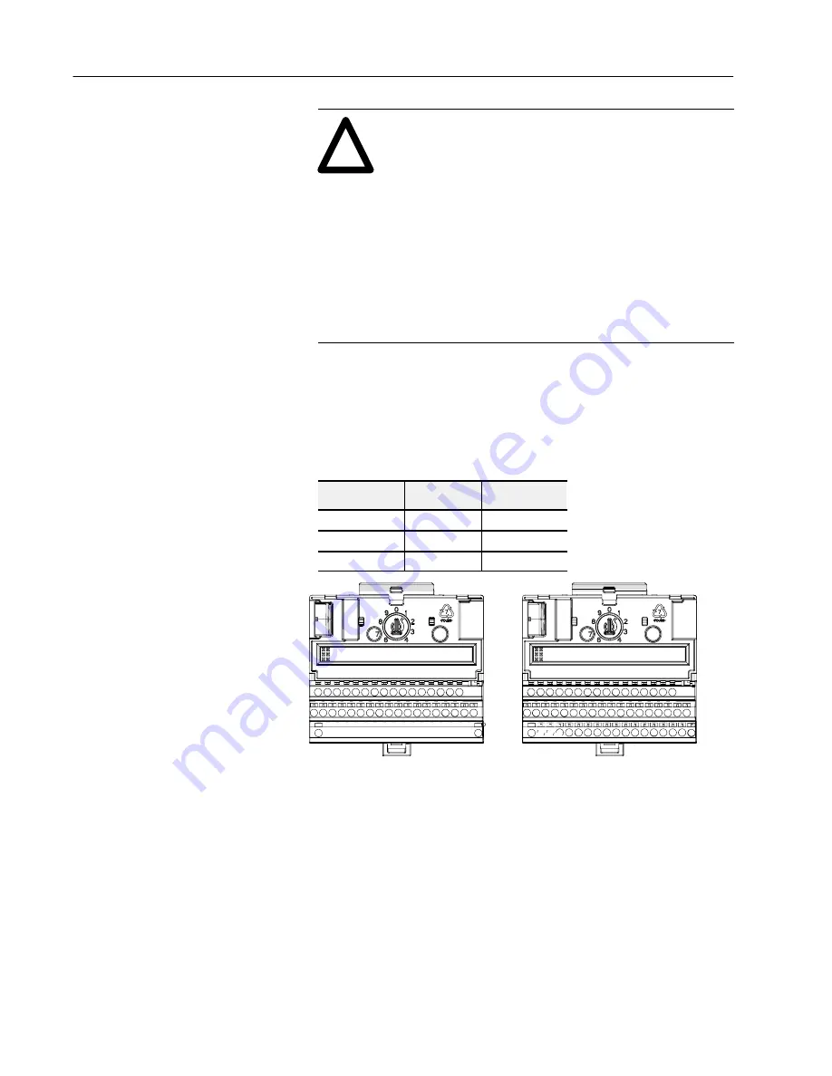 Allen-Bradley 1794-IE4XOE2 Series B User Manual Download Page 21