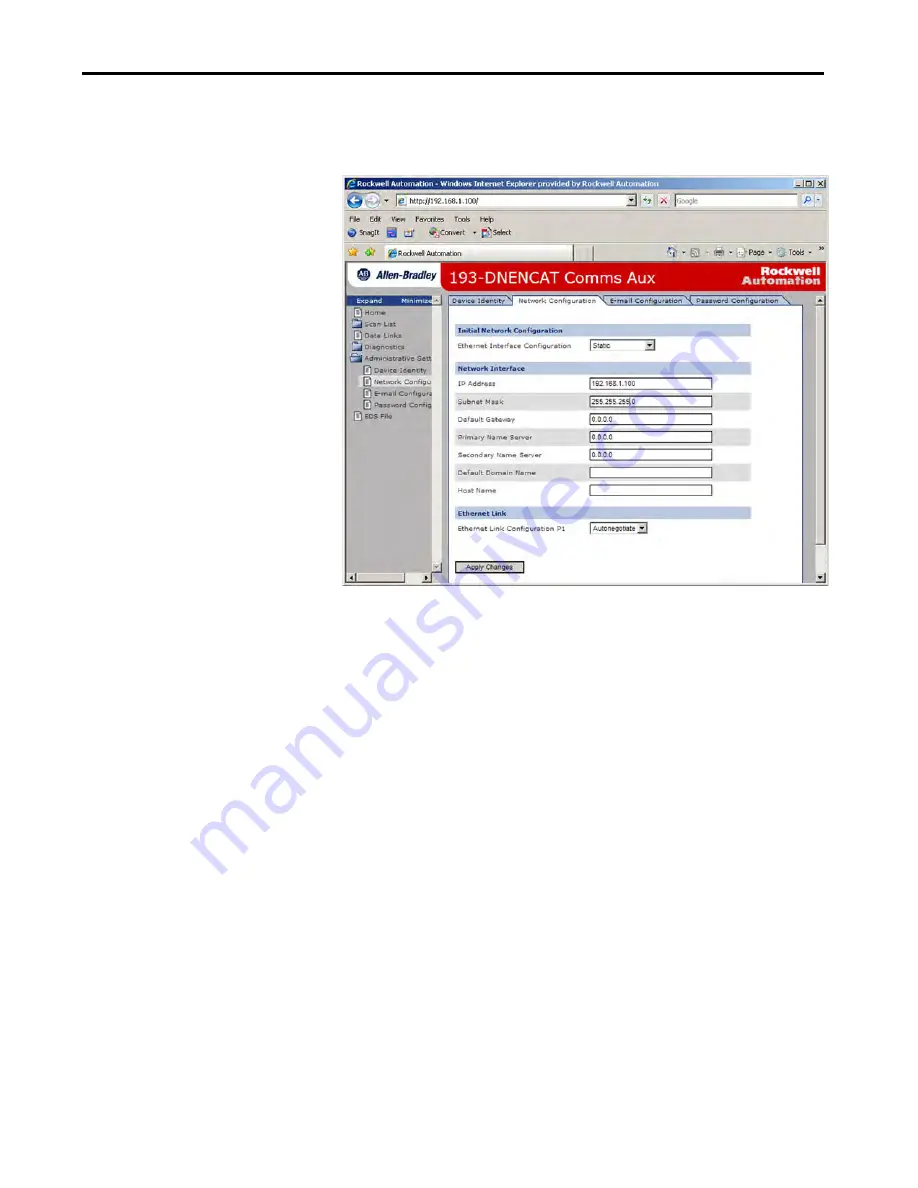 Allen-Bradley 193-DNENCAT User Manual Download Page 25