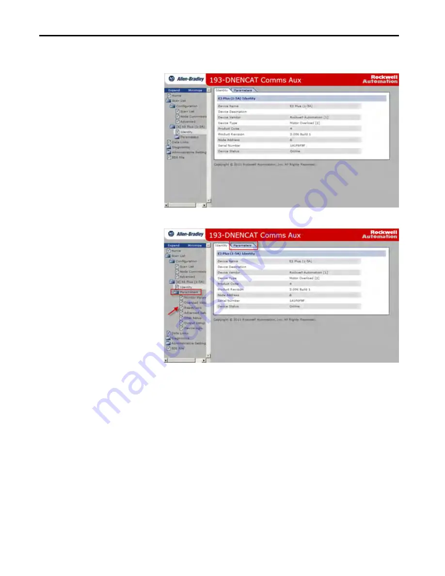 Allen-Bradley 193-DNENCAT User Manual Download Page 50