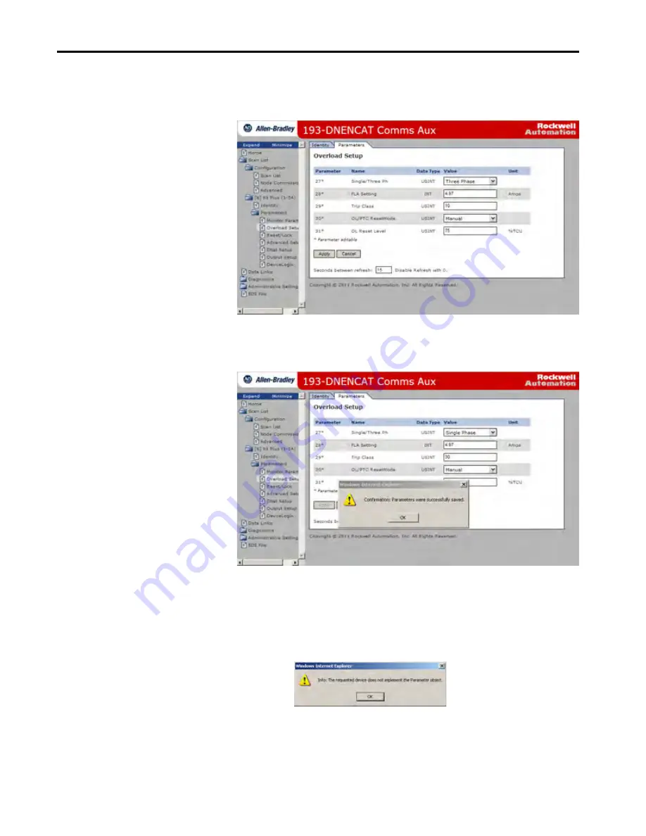 Allen-Bradley 193-DNENCAT User Manual Download Page 52