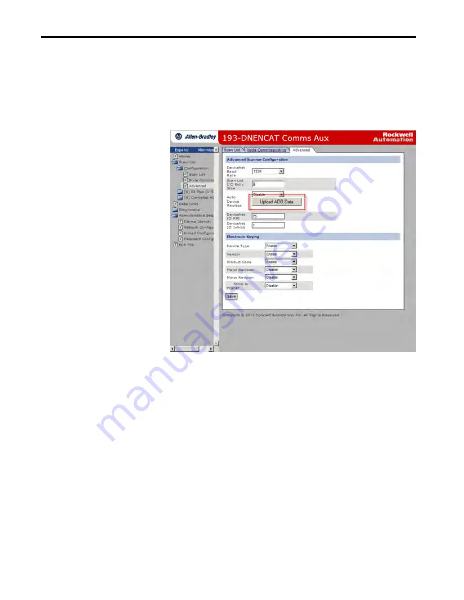 Allen-Bradley 193-DNENCAT User Manual Download Page 54