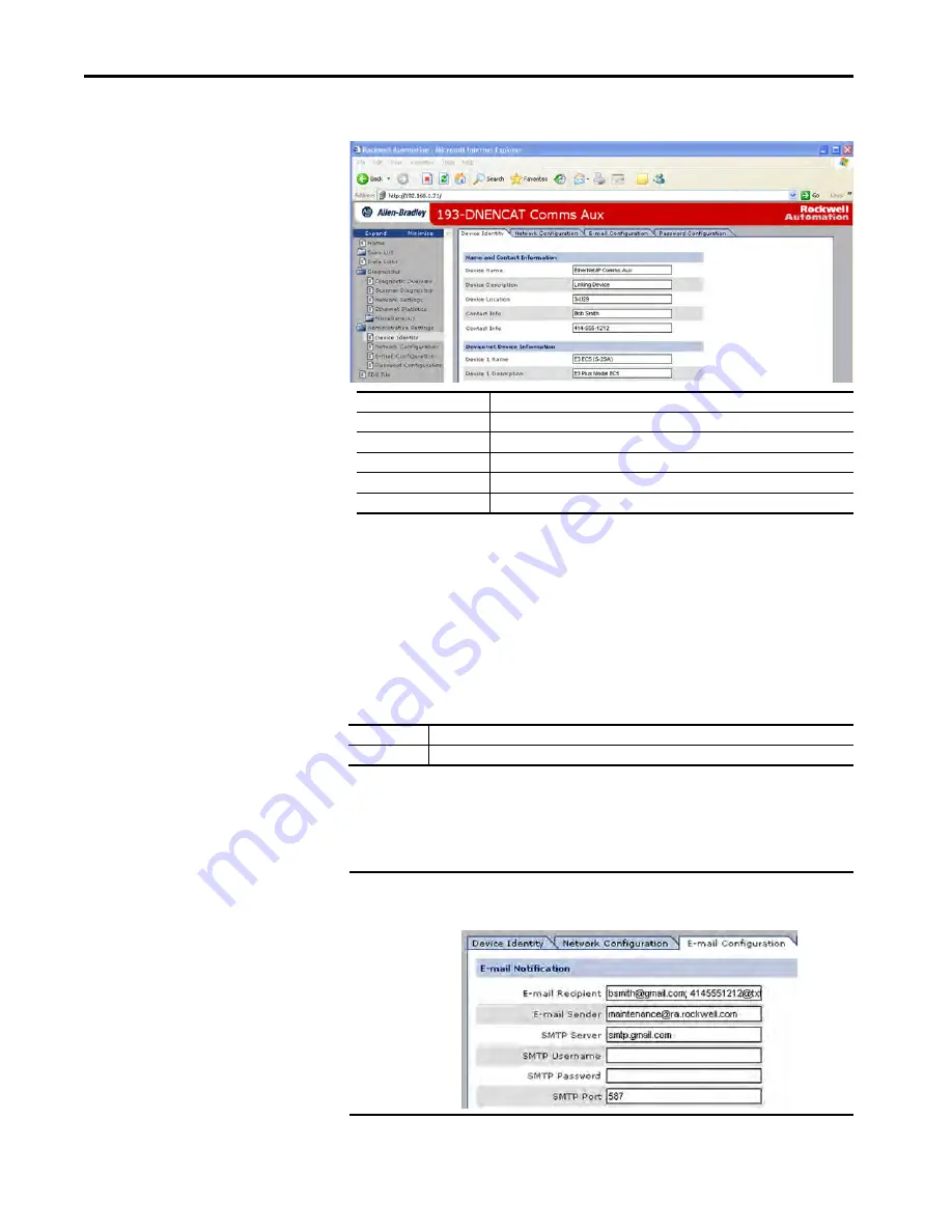 Allen-Bradley 193-DNENCAT User Manual Download Page 78