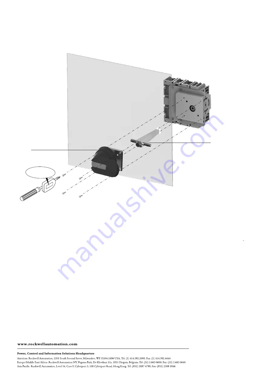 Allen-Bradley 194U-FB Installation Instructions Download Page 2