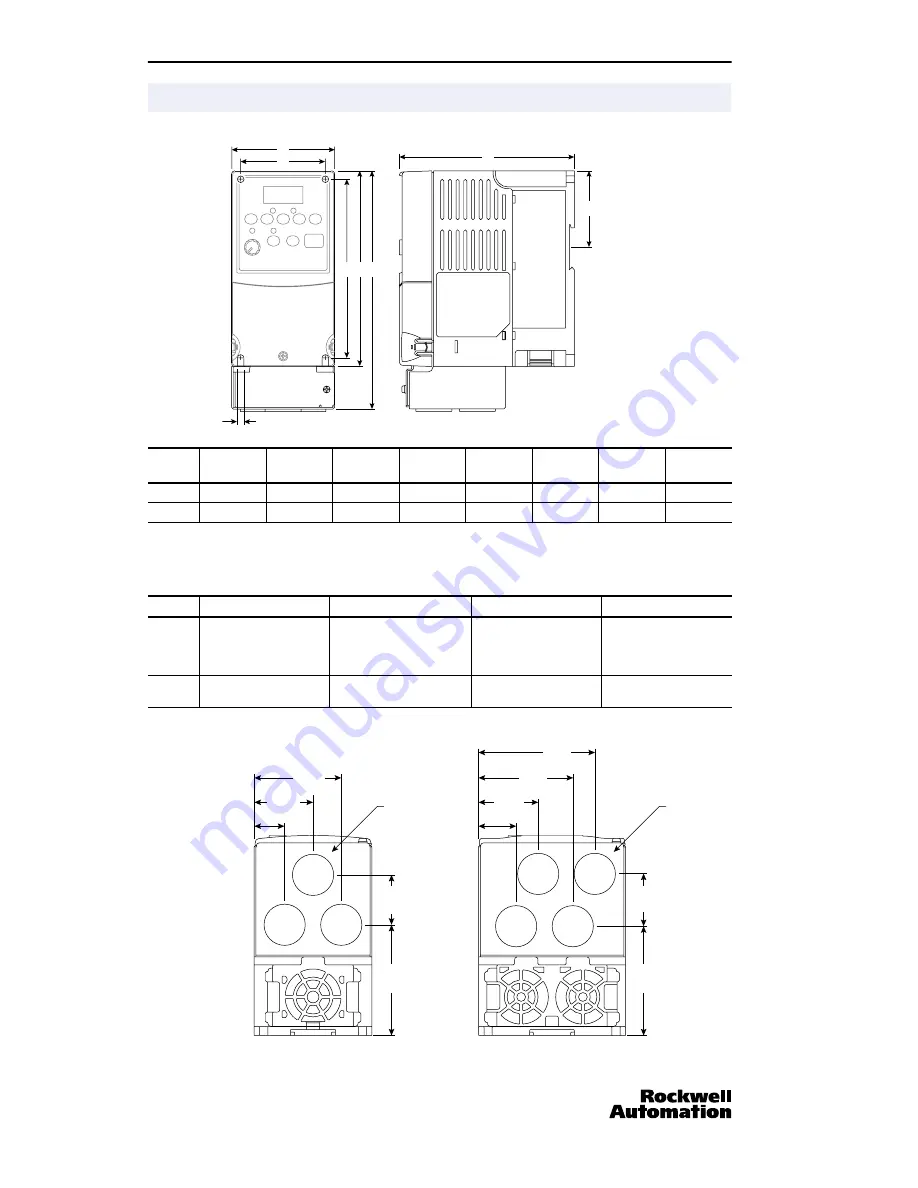 Allen-Bradley 22A-A1P5N104 Quick Start Manual Download Page 12