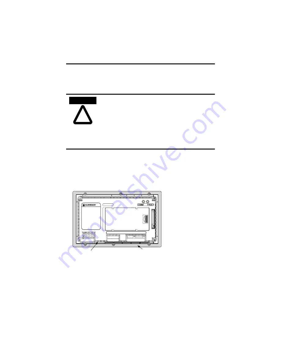 Allen-Bradley 2711-B5A series Installation Instructions Manual Download Page 33