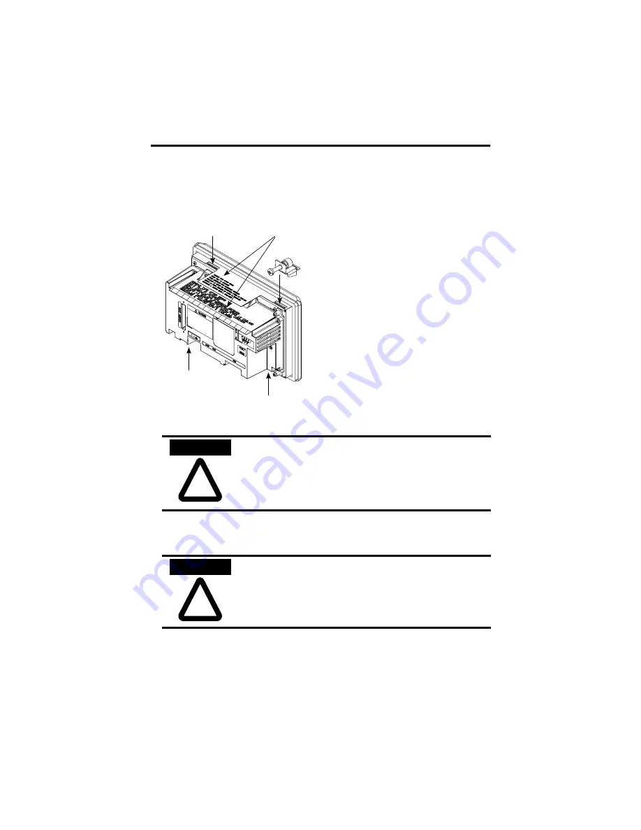 Allen-Bradley 2711-B6C series Скачать руководство пользователя страница 46